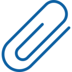 Icon paper clip