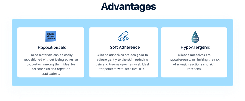 3part silicone benefits