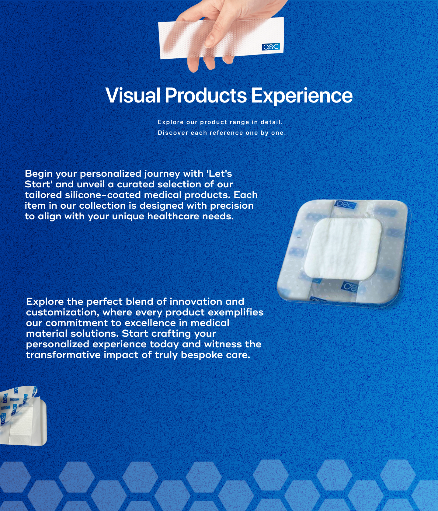 visual product experience